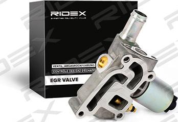 RIDEX 1145E0025 - AGR-Клапан vvparts.bg
