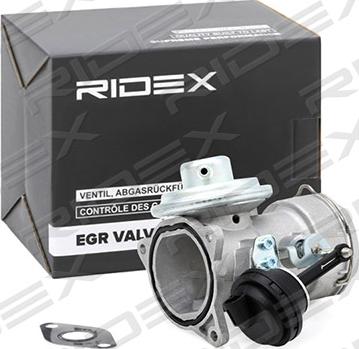 RIDEX 1145E0197 - AGR-Клапан vvparts.bg