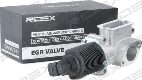 RIDEX 1145E0144 - AGR-Клапан vvparts.bg