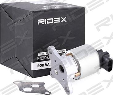 RIDEX 1145E0151 - AGR-Клапан vvparts.bg