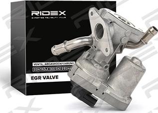 RIDEX 1145E0105 - AGR-Клапан vvparts.bg