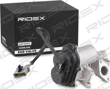 RIDEX 1145E0115 - AGR-Клапан vvparts.bg