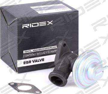 RIDEX 1145E0177 - AGR-Клапан vvparts.bg