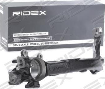 RIDEX 1159S0003 - Шенкел, окачване на колелата vvparts.bg