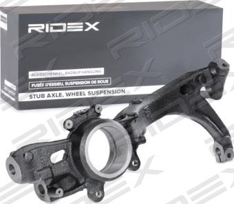 RIDEX 1159S0007 - Шенкел, окачване на колелата vvparts.bg