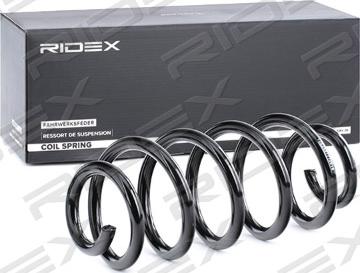 RIDEX 188C0490 - Пружина за ходовата част vvparts.bg