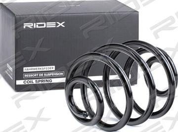 RIDEX 188C0481 - Пружина за ходовата част vvparts.bg