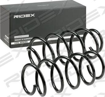 RIDEX 188C0573 - Пружина за ходовата част vvparts.bg