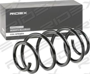 RIDEX 188C0052 - Пружина за ходовата част vvparts.bg