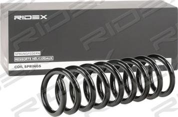 RIDEX 188C0037 - Пружина за ходовата част vvparts.bg