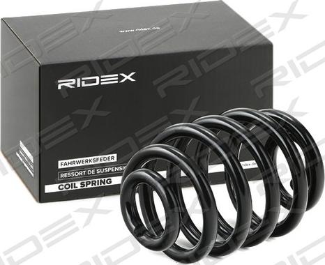 RIDEX 188C0141 - Пружина за ходовата част vvparts.bg