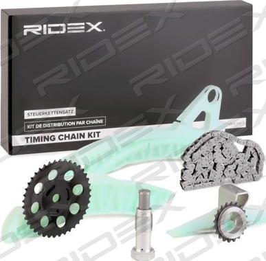 RIDEX 1389T0045 - Комплект ангренажна верига vvparts.bg