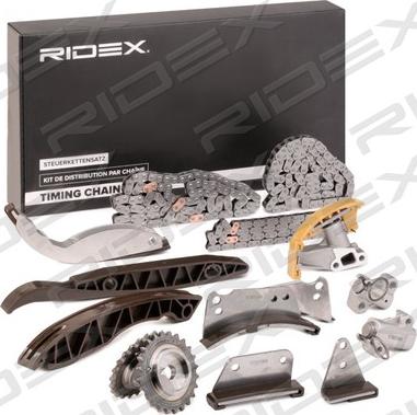 RIDEX 1389T0189 - Комплект ангренажна верига vvparts.bg