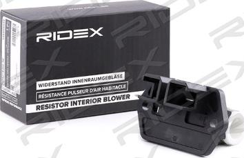 RIDEX 1385C0096 - Управляващ блок, отопление / вентилация vvparts.bg