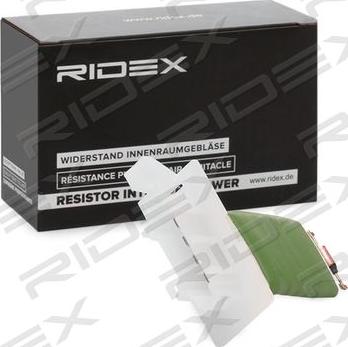 RIDEX 1385C0078 - Управляващ блок, отопление / вентилация vvparts.bg