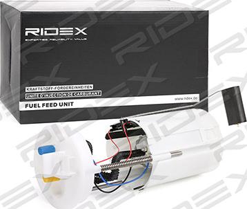 RIDEX 1382F0093 - Горивопроводен модул (горивна помпа+сонда) vvparts.bg