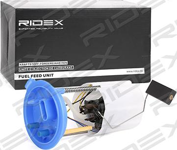 RIDEX 1382F0055 - Горивопроводен модул (горивна помпа+сонда) vvparts.bg