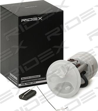 RIDEX 1382F0083 - Горивопроводен модул (горивна помпа+сонда) vvparts.bg