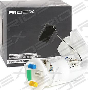 RIDEX 1382F0039 - Горивопроводен модул (горивна помпа+сонда) vvparts.bg