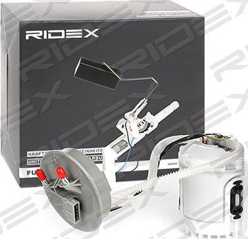 RIDEX 1382F0030 - Горивопроводен модул (горивна помпа+сонда) vvparts.bg