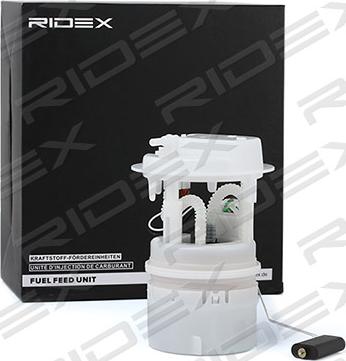 RIDEX 1382F0038 - Горивопроводен модул (горивна помпа+сонда) vvparts.bg