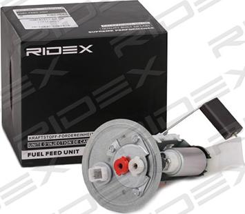 RIDEX 1382F0033 - Горивопроводен модул (горивна помпа+сонда) vvparts.bg