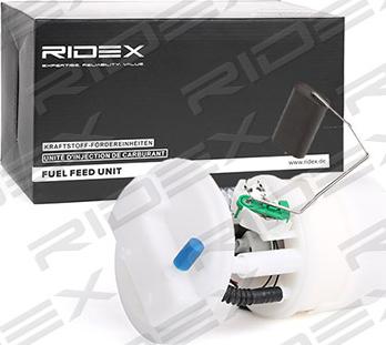 RIDEX 1382F0076 - Горивопроводен модул (горивна помпа+сонда) vvparts.bg