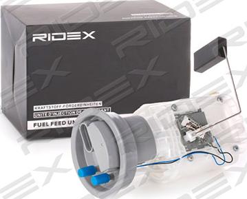 RIDEX 1382F0078 - Горивопроводен модул (горивна помпа+сонда) vvparts.bg