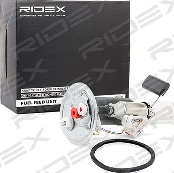 RIDEX 1382F0141 - Горивопроводен модул (горивна помпа+сонда) vvparts.bg