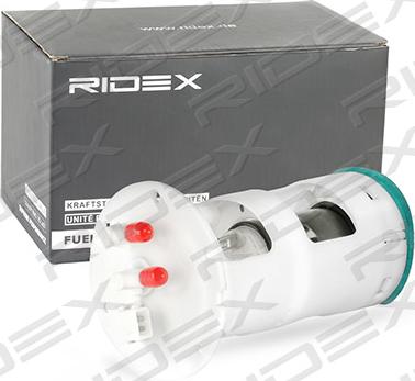 RIDEX 1382F0100 - Горивопроводен модул (горивна помпа+сонда) vvparts.bg