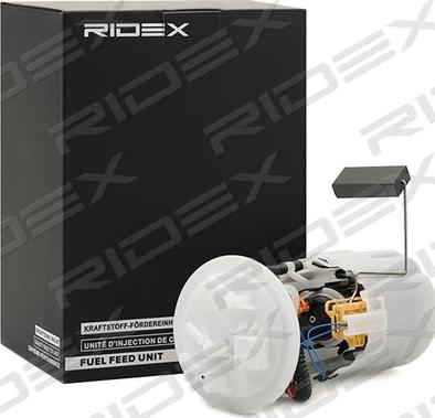 RIDEX 1382F0101 - Горивопроводен модул (горивна помпа+сонда) vvparts.bg