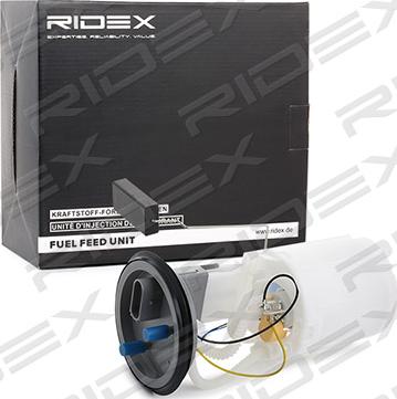 RIDEX 1382F0135 - Горивопроводен модул (горивна помпа+сонда) vvparts.bg