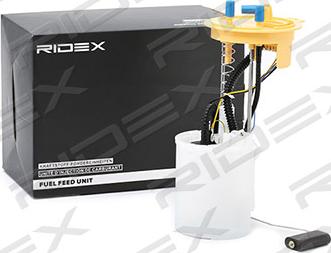 RIDEX 1382F0122 - Горивопроводен модул (горивна помпа+сонда) vvparts.bg