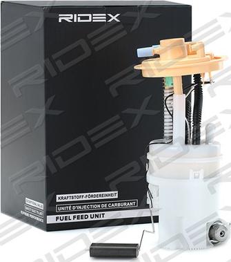 RIDEX 1382F0208 - Горивопроводен модул (горивна помпа+сонда) vvparts.bg