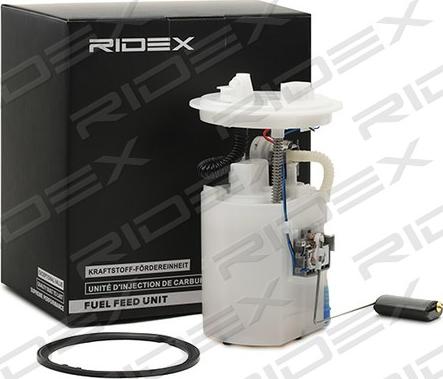 RIDEX 1382F0203 - Горивопроводен модул (горивна помпа+сонда) vvparts.bg