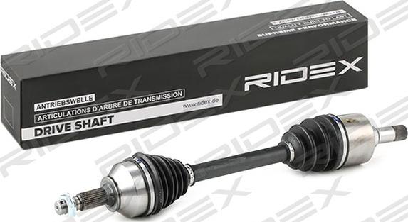 RIDEX 13D0684 - Полуоска vvparts.bg