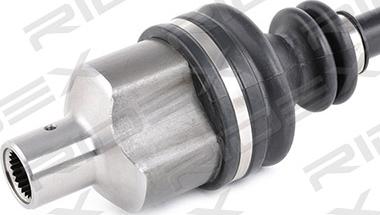 RIDEX 13D0059 - Полуоска vvparts.bg