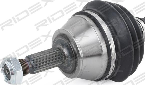 RIDEX 13D0387 - Полуоска vvparts.bg