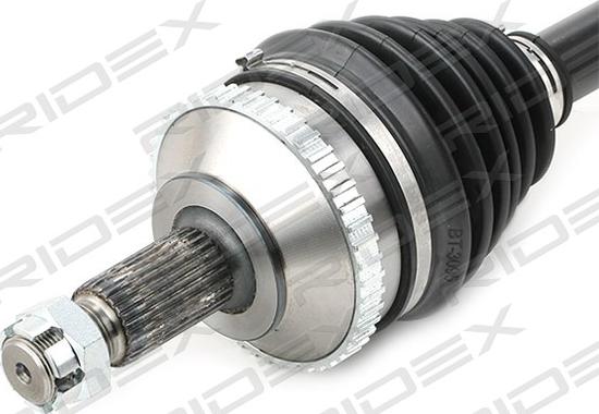 RIDEX 13D0267 - Полуоска vvparts.bg