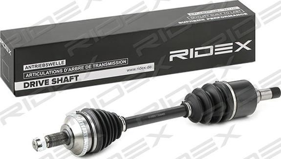 RIDEX 13D0267 - Полуоска vvparts.bg