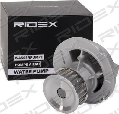 RIDEX 1260W0096 - Водна помпа vvparts.bg