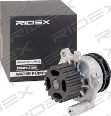 RIDEX 1260W0091 - Водна помпа vvparts.bg