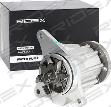 RIDEX 1260W0092 - Водна помпа vvparts.bg