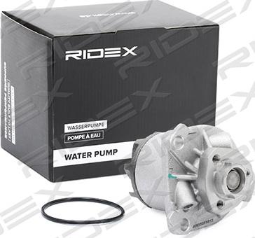 RIDEX 1260W0097 - Водна помпа vvparts.bg