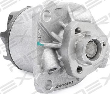 RIDEX 1260W0097 - Водна помпа vvparts.bg