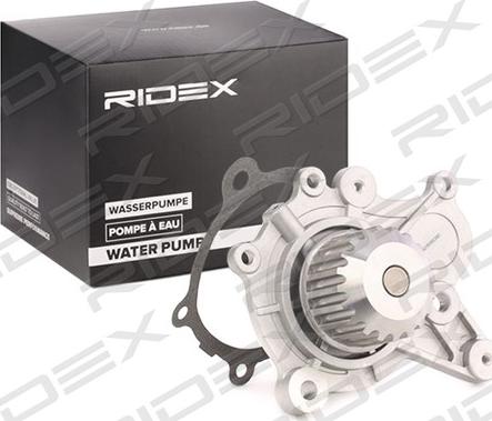RIDEX 1260W0041 - Водна помпа vvparts.bg