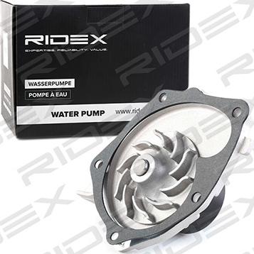 RIDEX 1260W0042 - Водна помпа vvparts.bg