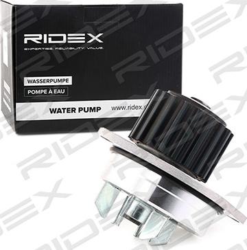 RIDEX 1260W0051 - Водна помпа vvparts.bg