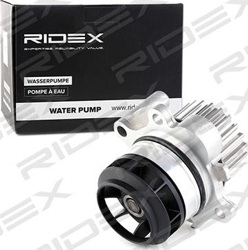 RIDEX 1260W0058 - Водна помпа vvparts.bg