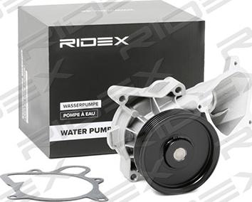 RIDEX 1260W0053 - Водна помпа vvparts.bg